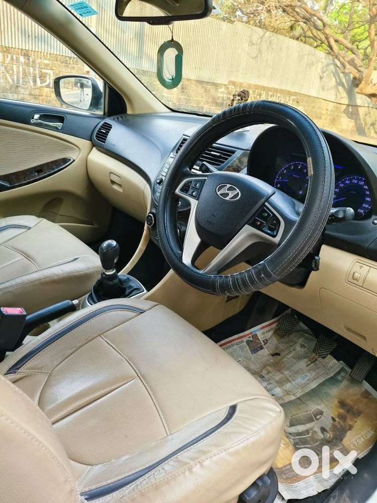 Hyundai Fluidic Verna 1.6 Vtvt Sx, 2013, Petrol