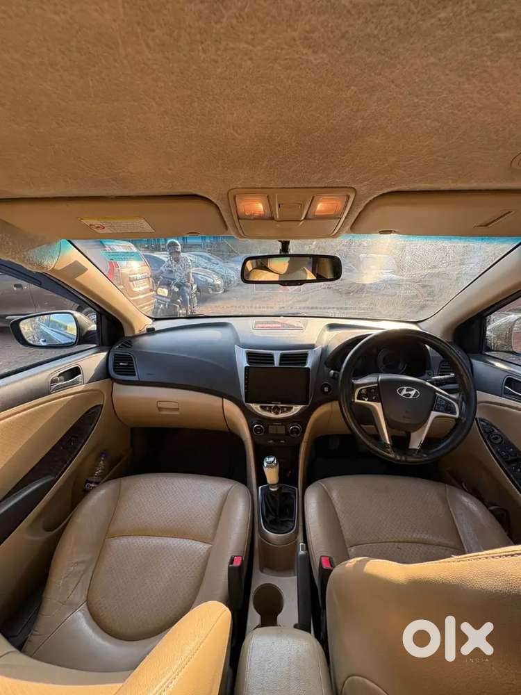 Hyundai Verna 2012 Petrol Good Condition