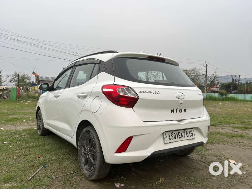 Hyundai Grand I10 Nios Sportz 1.2 Kappa Amt, 2020, Petrol