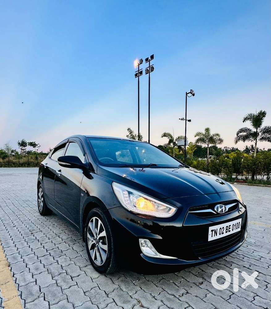 Hyundai Verna Automatic 2015 Diesel Well Maintained