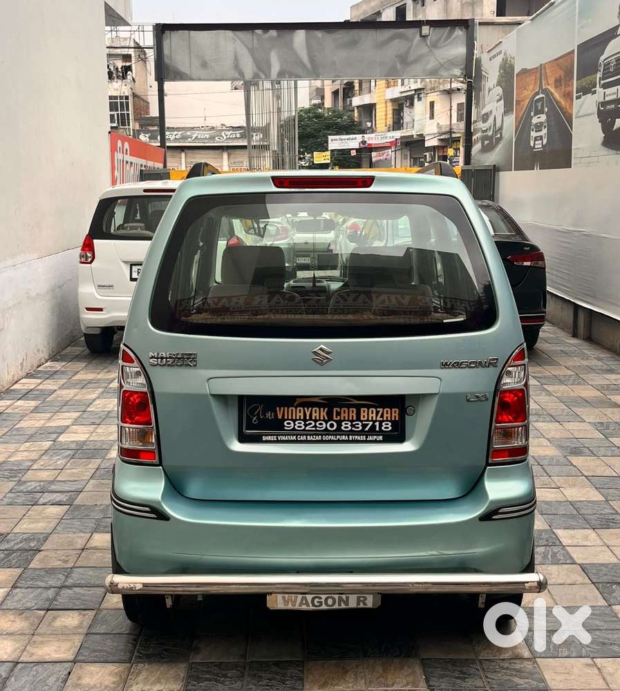 Maruti Suzuki Wagon R Lxi, 2010, Petrol