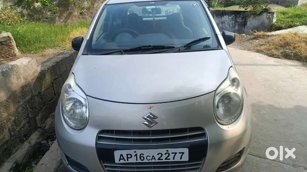 Maruti Suzuki A-star 2012