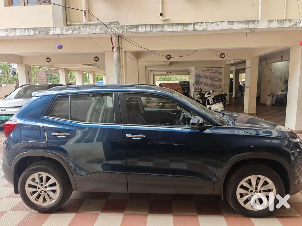 Skoda Kylaq Signature Plus Lava Blue Driven Only 4800