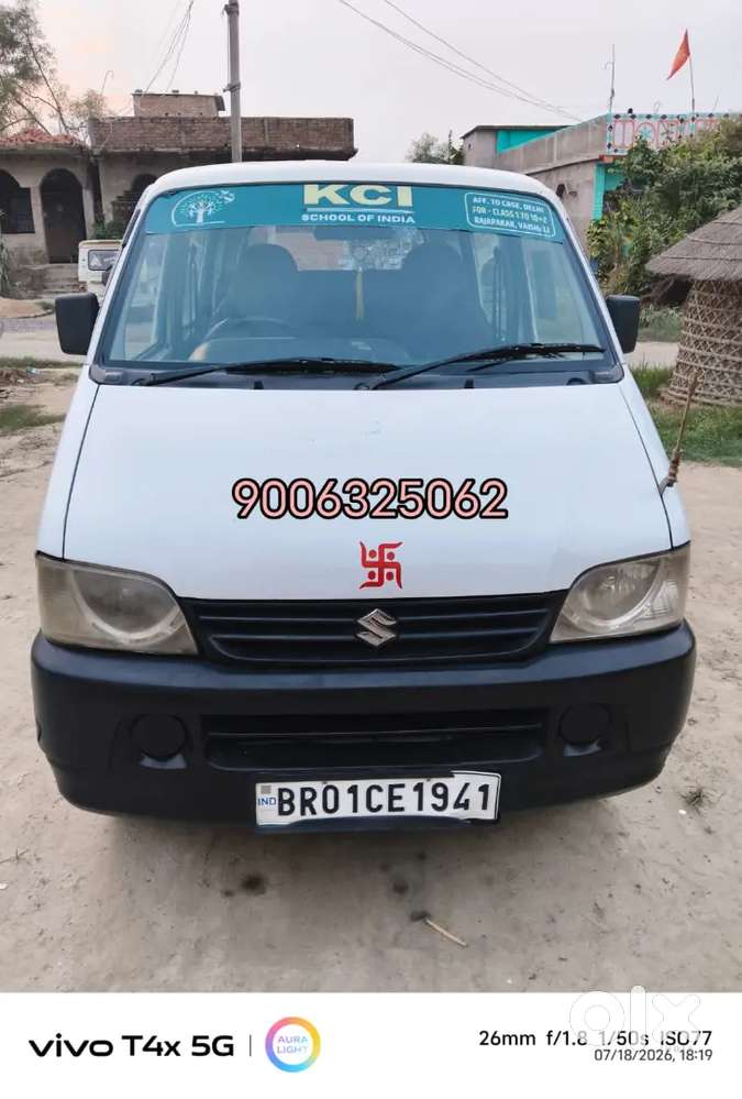 Maruti Suzuki Eeco Ac Cng 2015 Variant