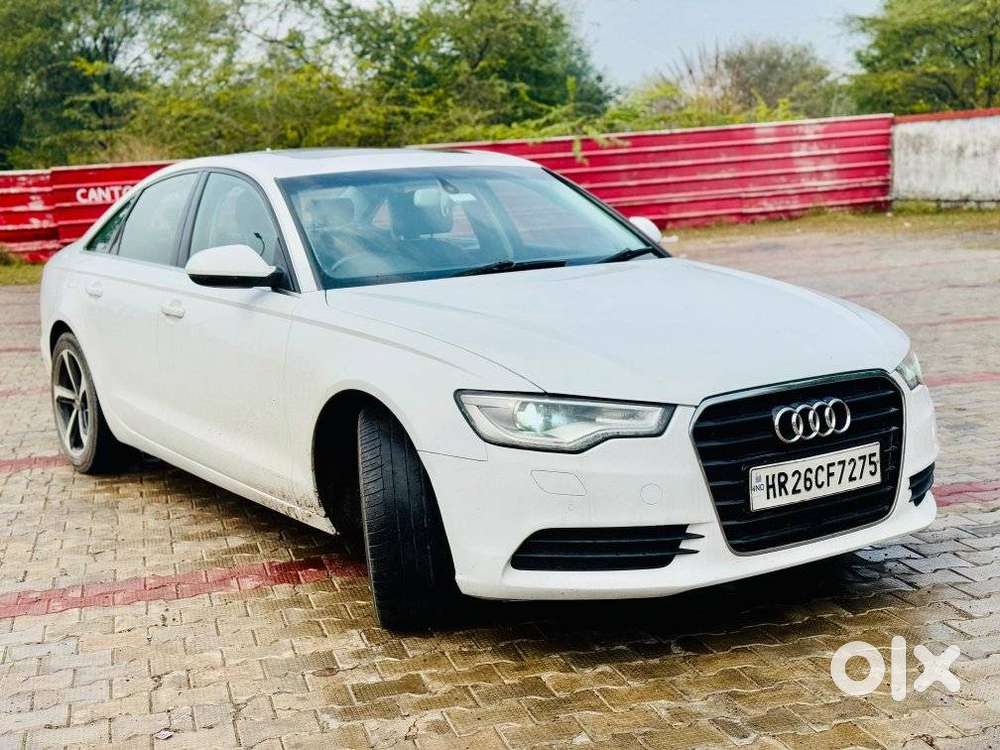 Audi A6 2.0 Tdi Premium Plus, 2014, Diesel