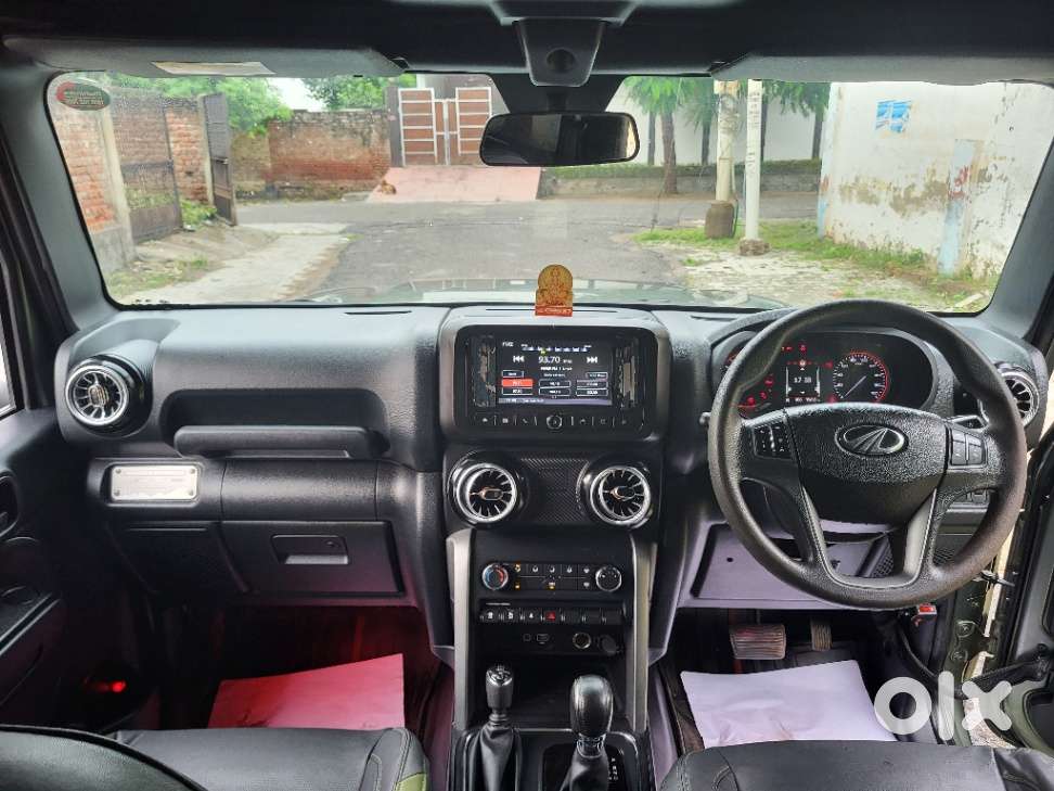 Mahindra Thar Lx D At 4wd Ht, 2022, Diesel