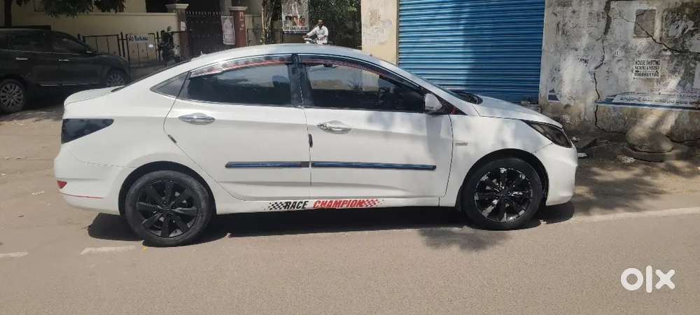 Hyundai Verna 2012 Diesel 10307 Km Driven