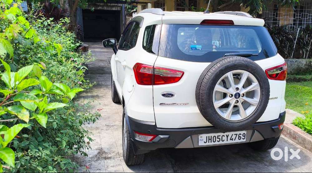 Ford Ecosport Titanium Pearl White, Personal Vehicle, Excellent Cond