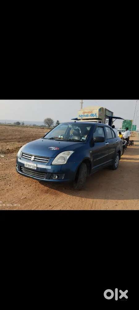Maruti Suzuki Dzire 2009 Petrol 85000 Km Driven