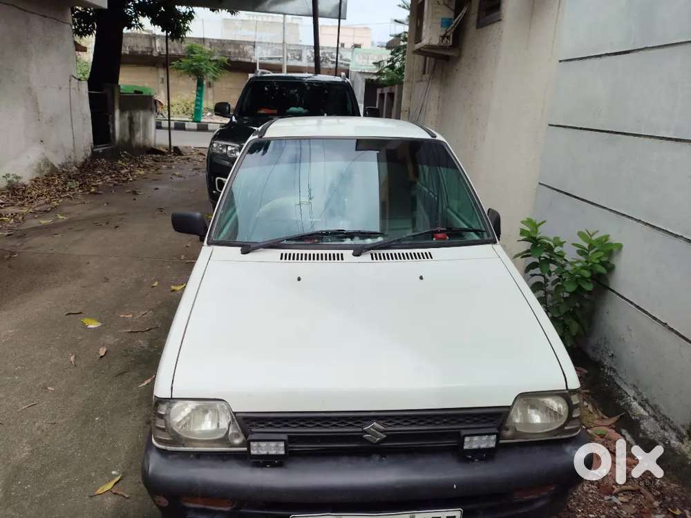Old Is Gold ( *maruti 800*)