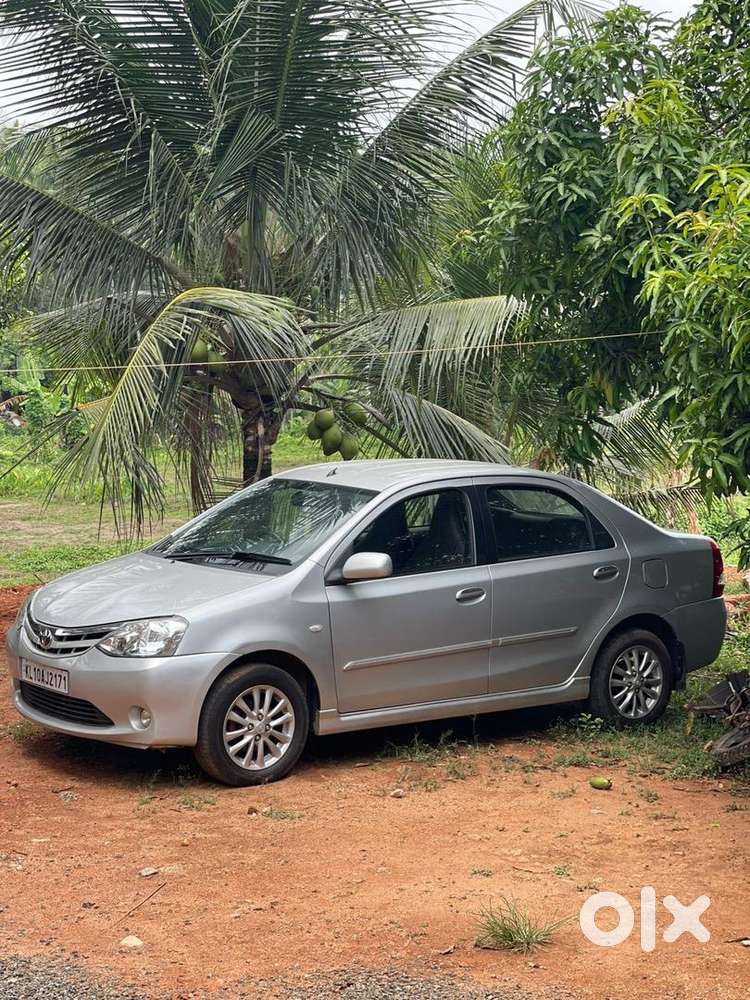 Toyota Etios 2012 Petrol Well Maintained