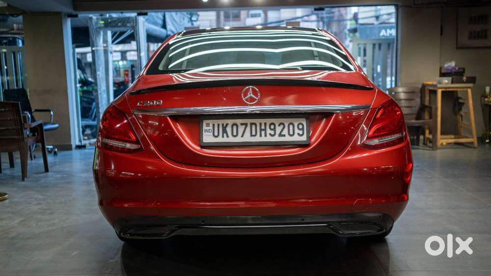 Mercedes-benz C-class C 200, 2018, Petrol