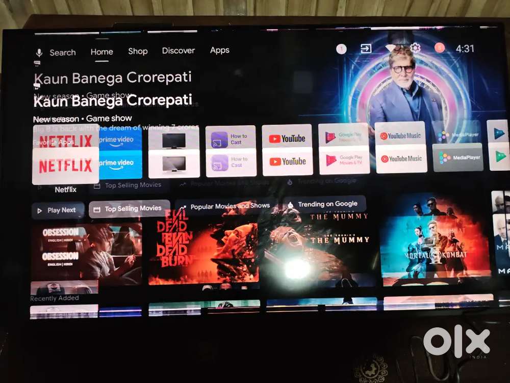 Realme Sled 55 Tv (55inches)