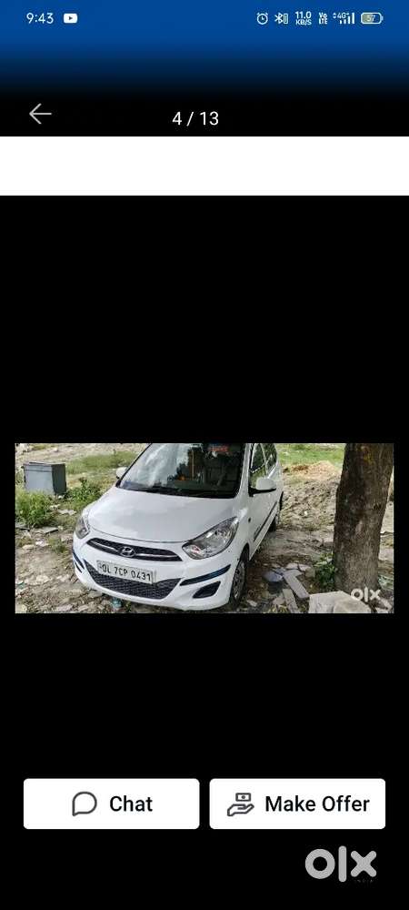 Hyundai I10 2012 Cng & Hybrids Well Maintained