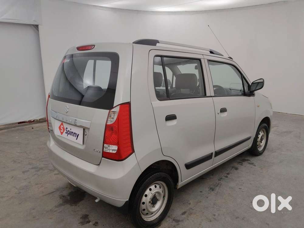 Maruti Suzuki Wagon R Lxi 1.0, 2012, Petrol