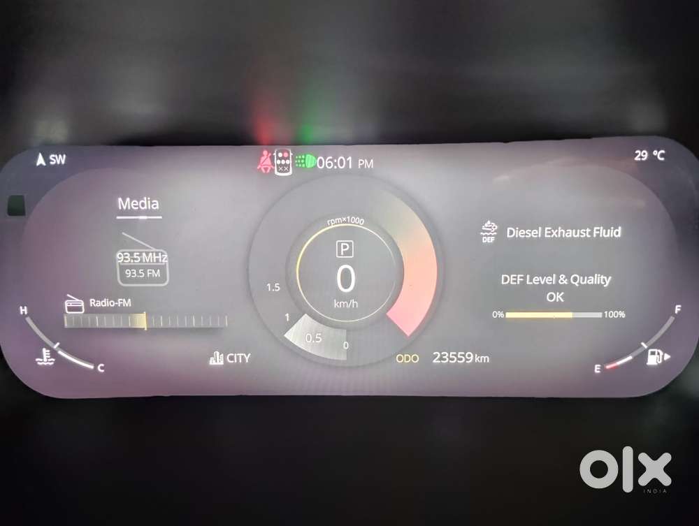 Tata Safari Pure Plus S At, 2024, Diesel