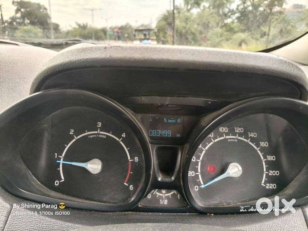 Ford Ecosport Trend Plus Be, 2013, Diesel