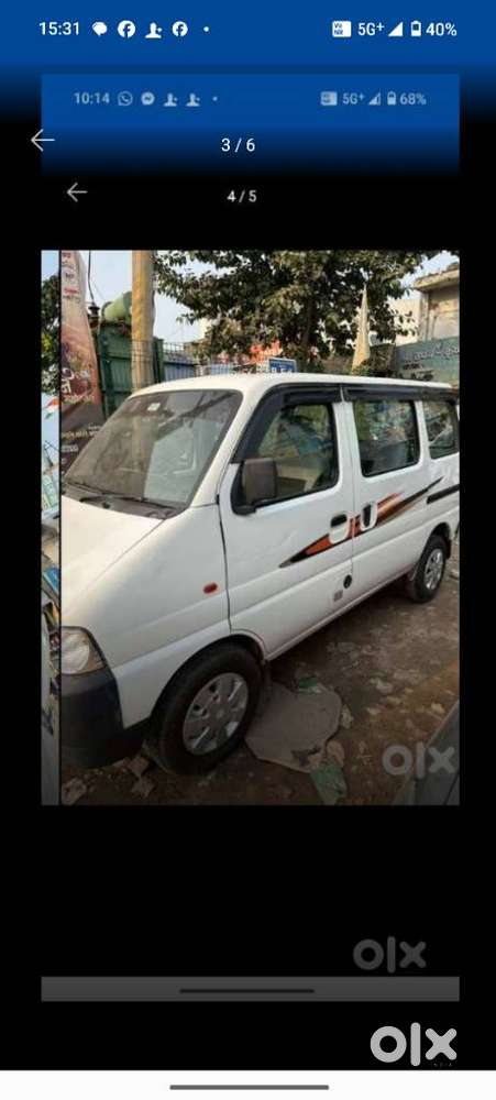 Maruti Suzuki Eeco 5 Str With Ac Plus Htr Cng, 2021, Petrol
