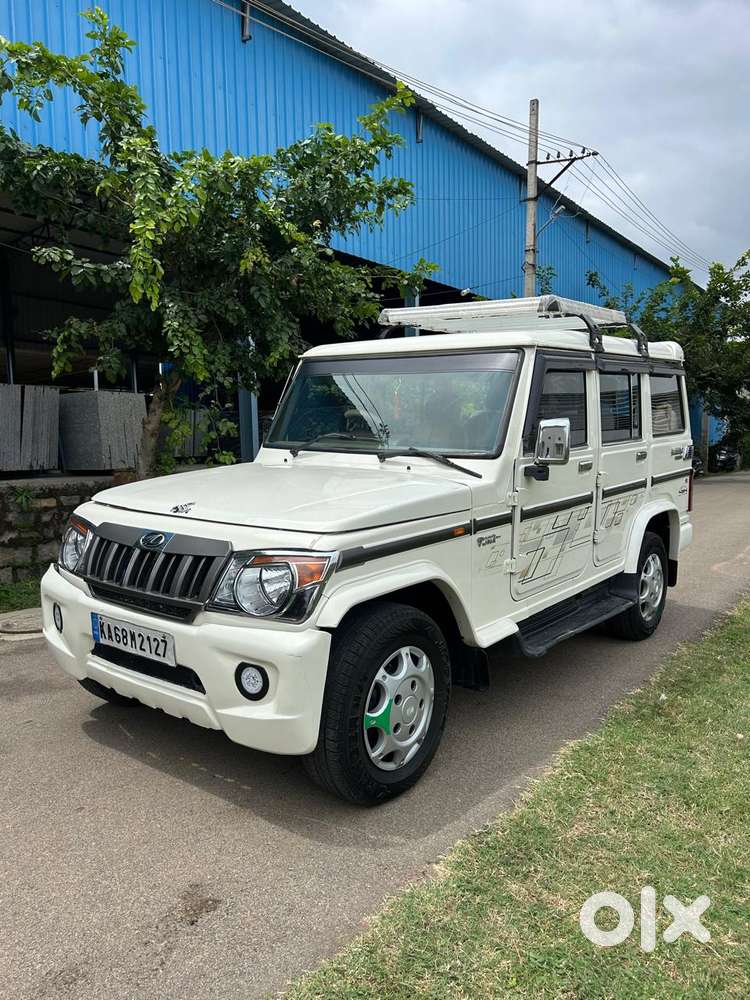 Mahindra Bolero, 2017, Diesel