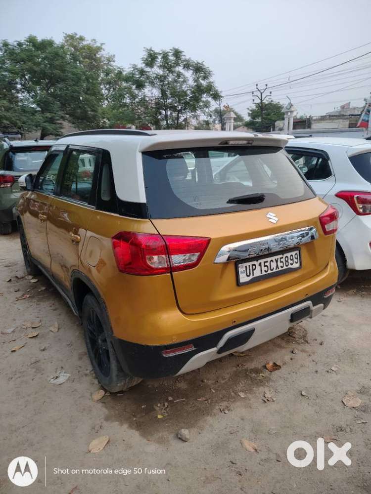 Maruti Suzuki Brezza Zdi+ Dual Tone, 2019, Diesel