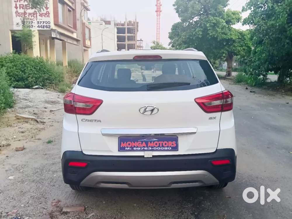Hyundai Creta 1.6 Crdi At Sx Plus, 2019, Diesel