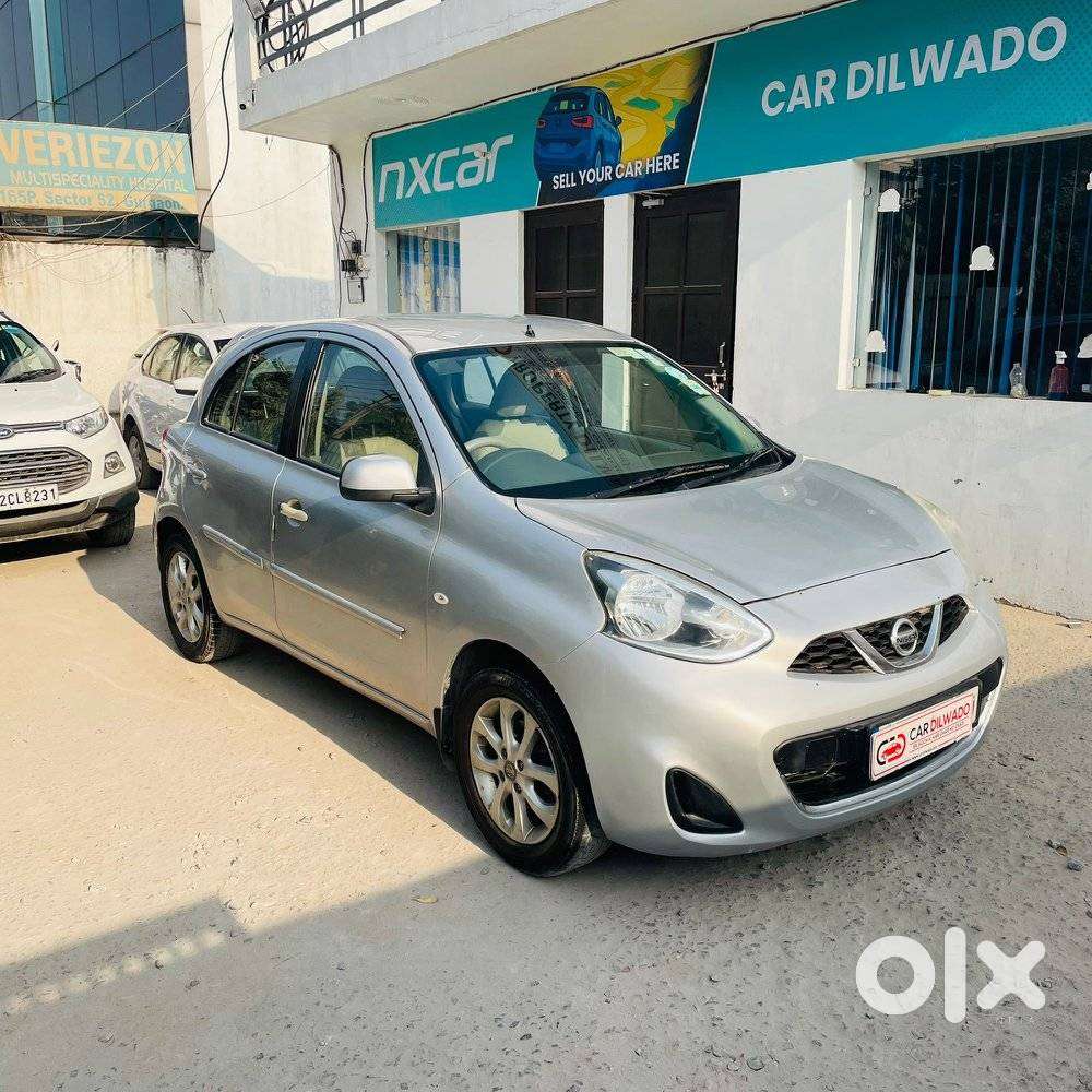 Nissan Micra 2012-2017 Xv Cvt, 2013, Petrol