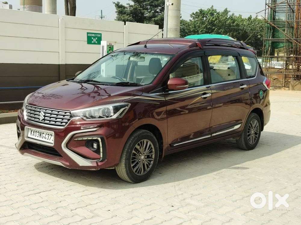 Maruti Suzuki Ertiga Zxi At Shvs, 2020, Petrol