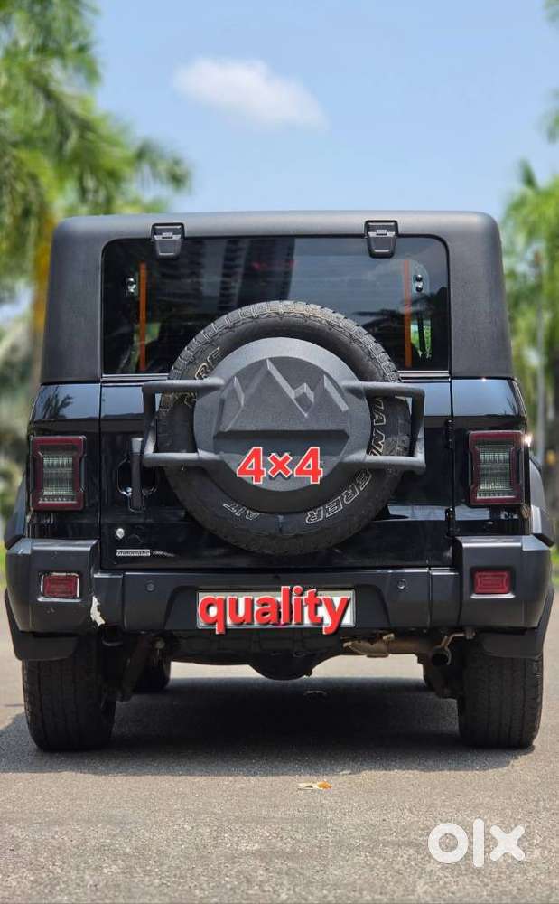 Mahindra Thar Lx D At 4wd Ht, 2024, Diesel