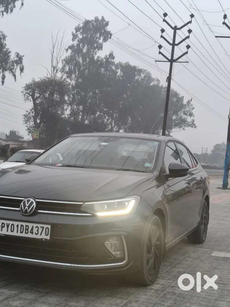 Vw Virtus Automatic/paint Carbon Steel