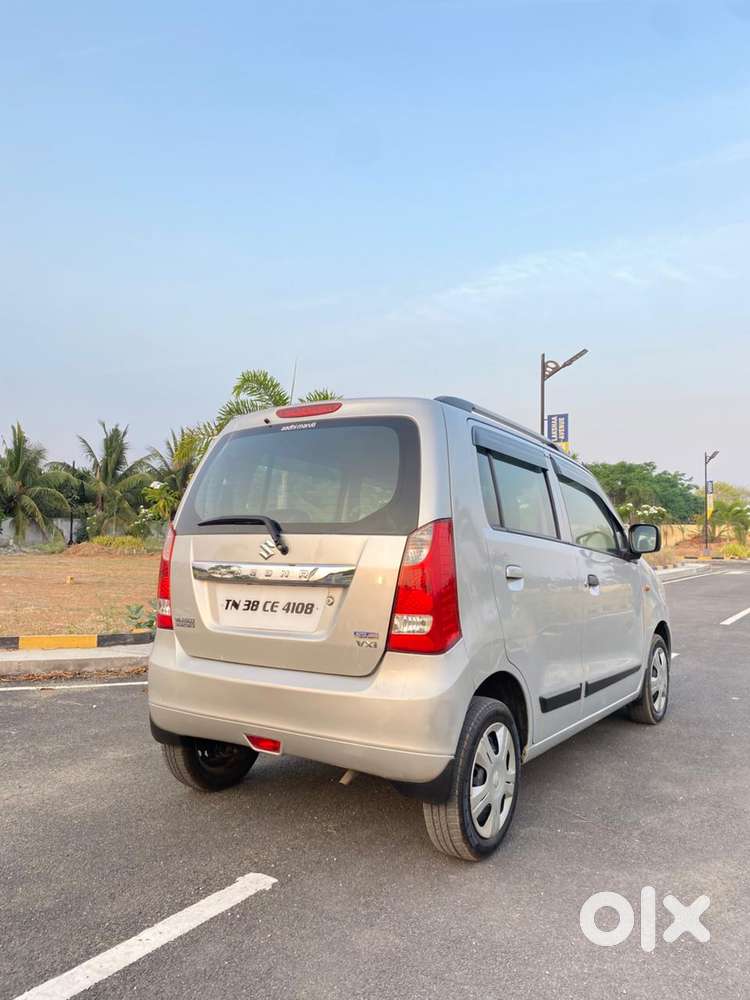 Maruti Suzuki Wagon R Vxi Amt Opt 1.2, 2016, Petrol