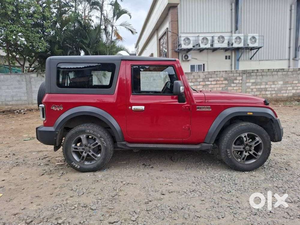 Mahindra Thar Lx D At 4wd Ht, 2021, Diesel