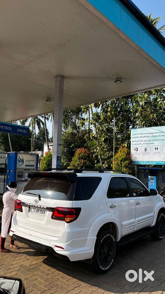Toyota Fortuner Diesel 2015