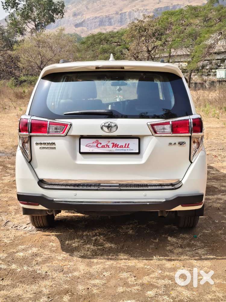 Toyota Innova Crysta 2.4 Z 7 Str, 2017, Diesel