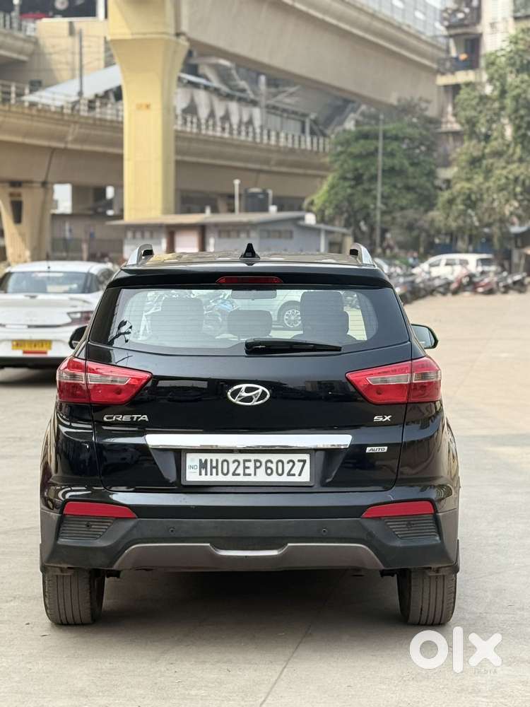 Hyundai Creta 1.6 Sx Automatic, 2017, Diesel