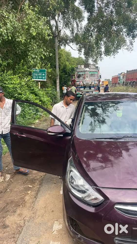 Hyundai New Verna Sx O 2012