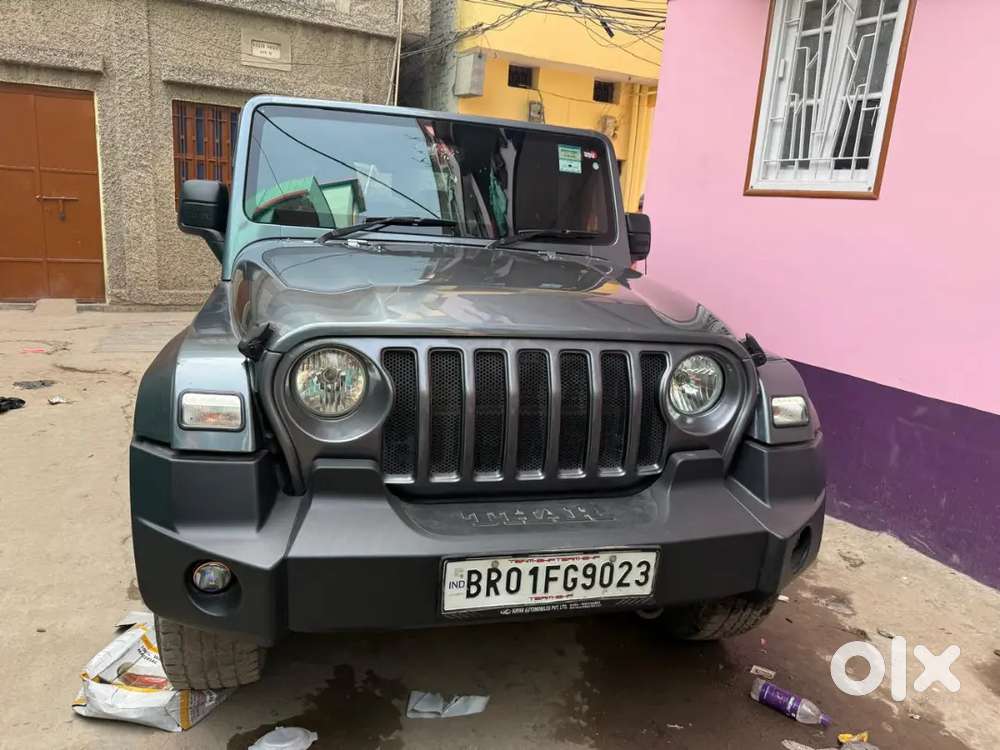 Mahindra Thar 2021 Diesel Well Maintained