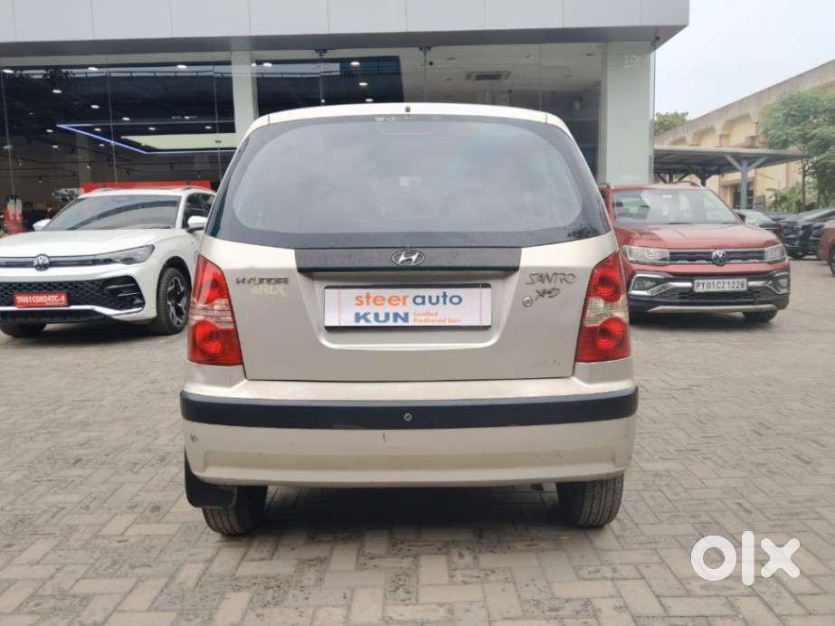Hyundai Santro Xing Gls, 2007, Petrol