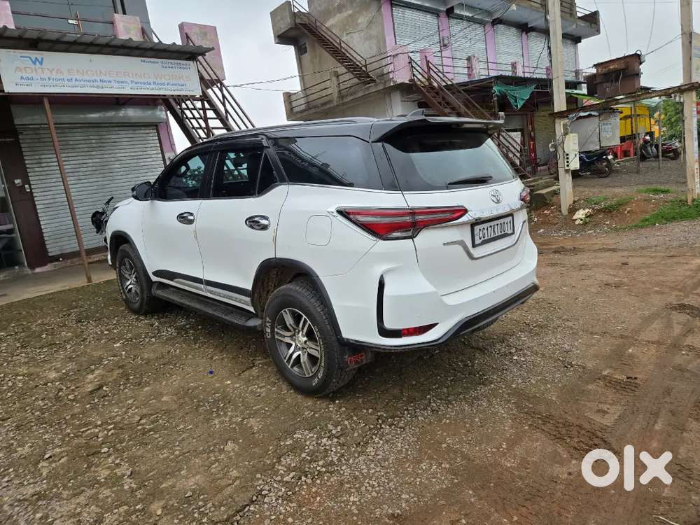2022 Toyota Fortuner Diesel Manual 104000 Km
