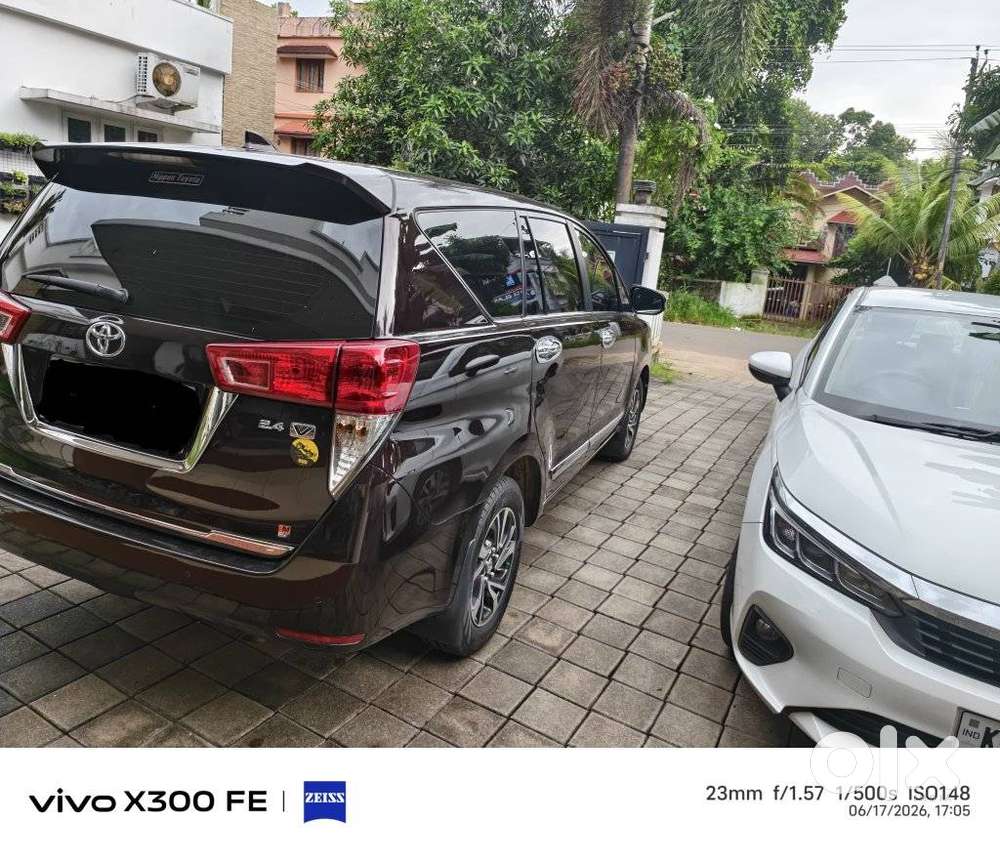 Toyota Innova Crysta 2.4 V, 2020, Diesel