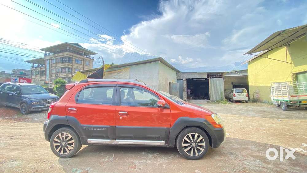 Toyota Etios Cross 1.4l Vd, 2015, Diesel
