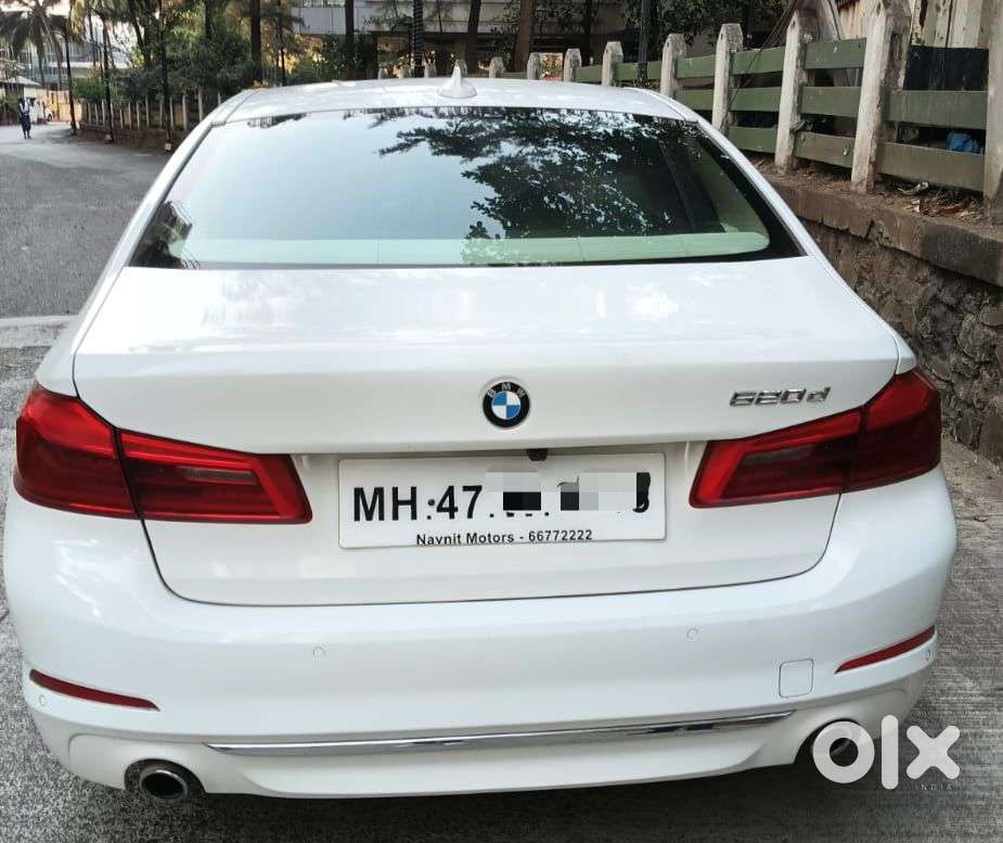 Bmw 5 Series [2017-2021] 2.0 520d Luxury Line, 2017, Diesel