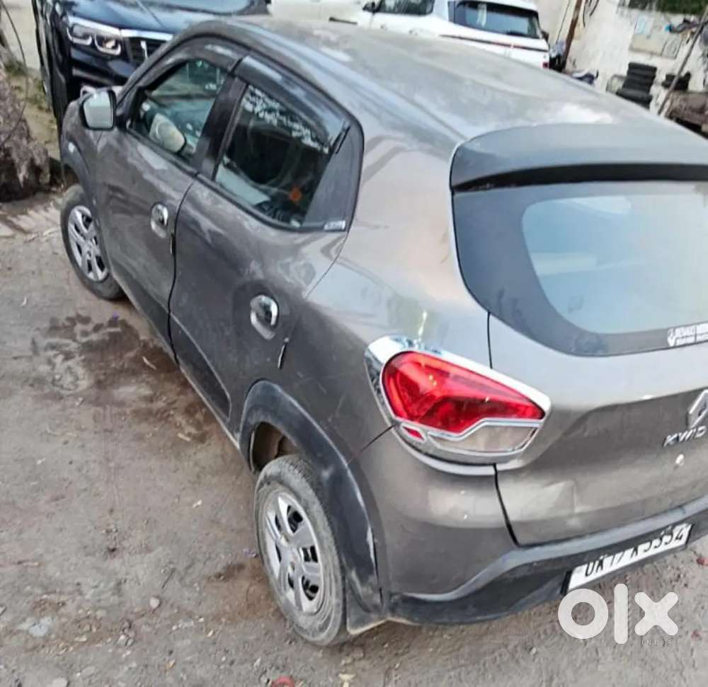Renault Kwid 2019 Manual