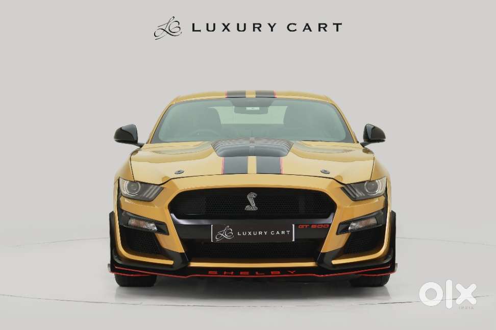 Ford Mustang V8, 2018, Petrol