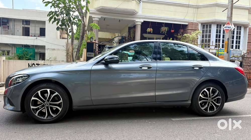 Mercedes-benz C-class C 200 Progressive, 2021, Petrol