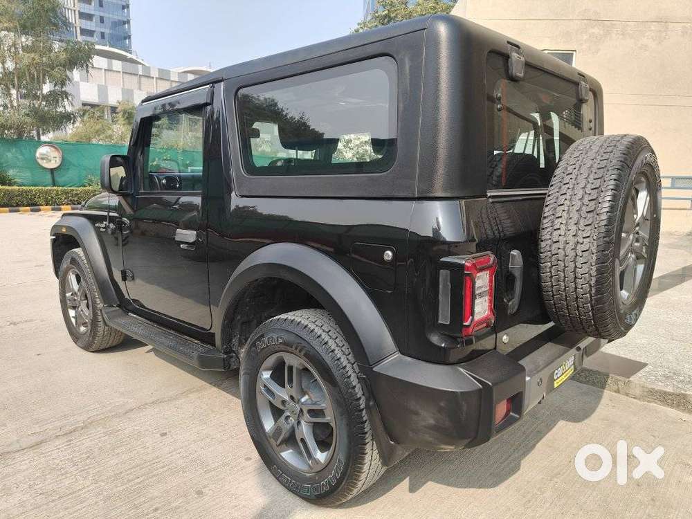 Mahindra Thar Lx Hard Top Petrol Mt 4wd, 2022, Petrol