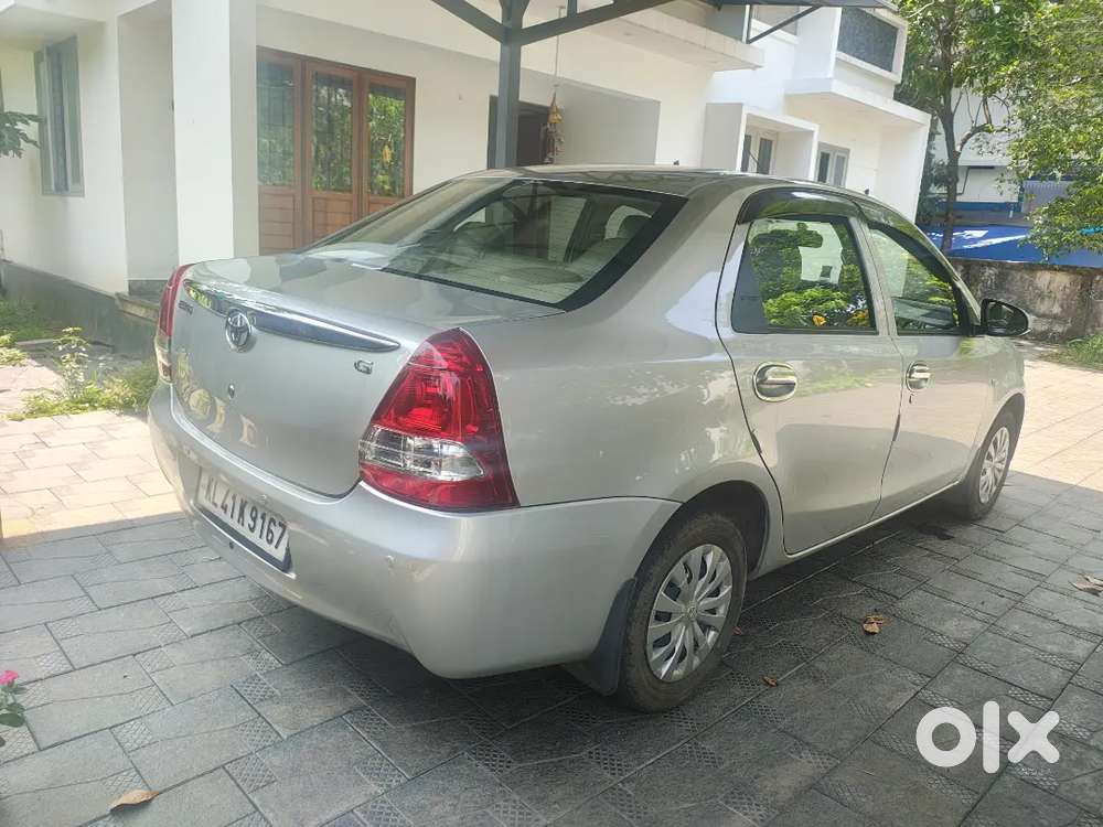Toyota Etios 1.5g 2016 Manual
