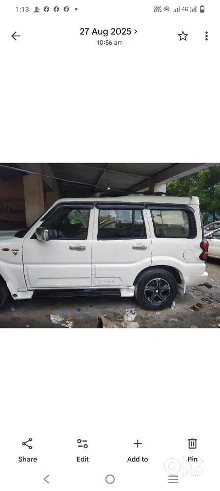 Mahindra Scorpio Diesel 2014