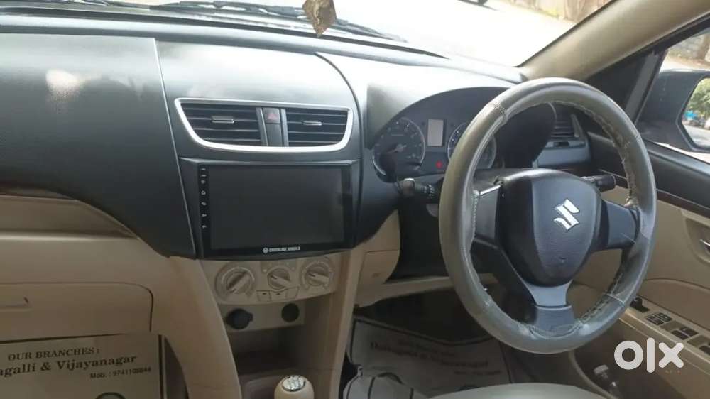 Maruti Suzuki Dzire 2012 Petrol Well Maintained