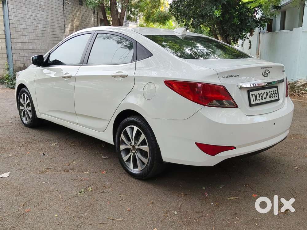 Hyundai Verna, 2017, Diesel
