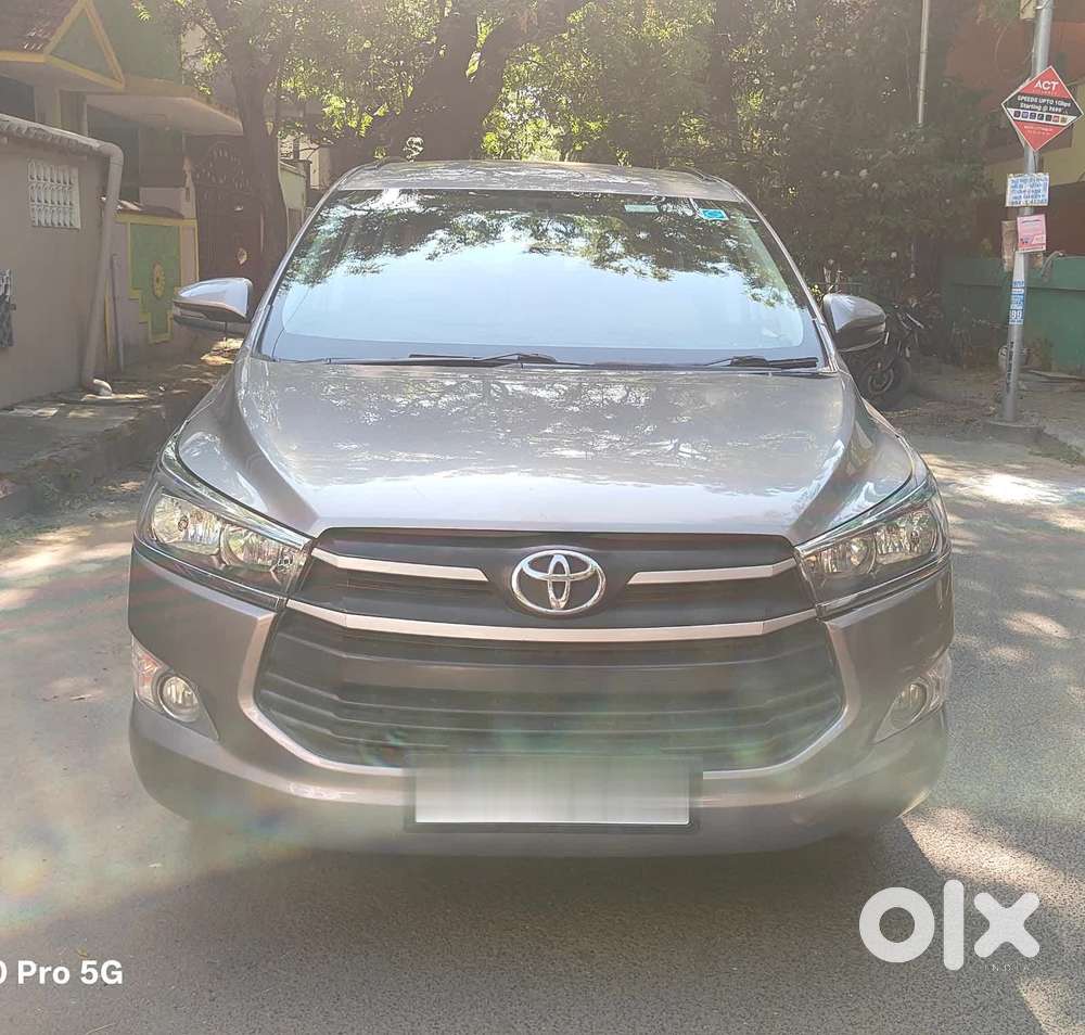 Toyota Innova Crysta 2.4 G Mt, 2018, Diesel